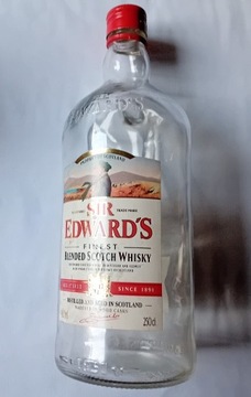 Kolekcjonerska butelka Sir Edward's 2,5 L.