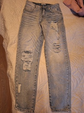 Spodnie jeans Reserved158