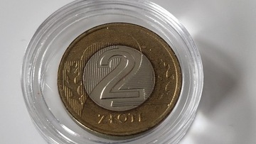 2 zł złote 1994 MENNICZA z Blistra 