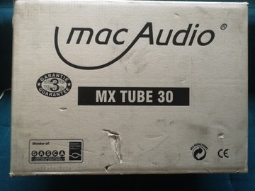 GŁOŚNIK TUBA BASOWA MACAUDIO MX TUBE 30