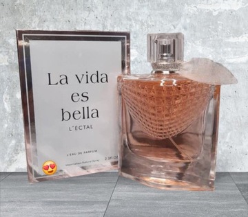 Perfumy damskie 50ml La vida es bella.