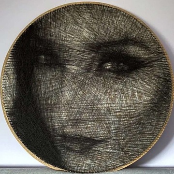 STRINGART PORTRET Z NICI Z TWOIM ZDJĘCIEM PREZENT!