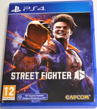 Street Fighter 6 PS4, PS5 / Jak Nowa / Po Polsku