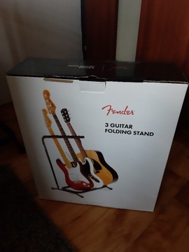 Fender Multi Stand 3 - Statyw na trzy gitary 
