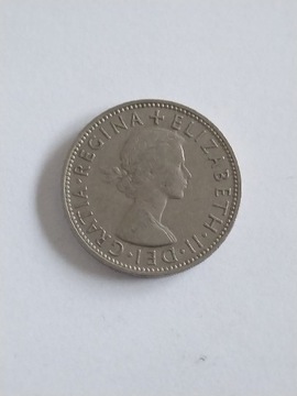 Wielka Brytania 2 Shillings 1959