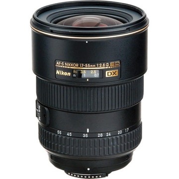 Obiektyw Nikon Nikkor 17-55 mm f/2.8 G DX
