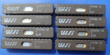 27C256L-12 T EPROM UV 256kb CDIP28S WSI