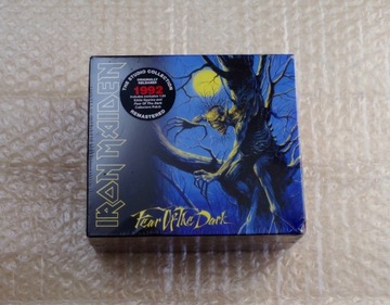 Iron Maiden - "Fear Of The Dark". CD + figurka
