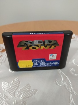 Red Zone Sega Mega Drive