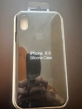 Nowe etui silicone case do iPhone XS LOGO