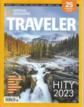 National Geographic Traveler Polska rocznik 2023