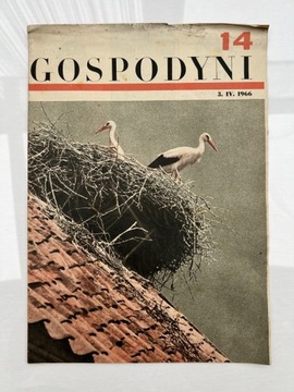 Czasopismo Gospodyni nr 14/1966