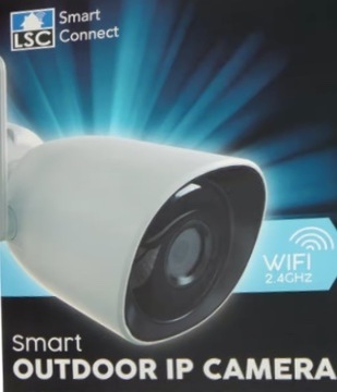 Kamera LSC smart Connect biała IP camera