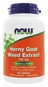 Now Foods Horny Goat Weed 90tab