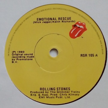 The Rolling Stones - EMOTIONAL RESCUE