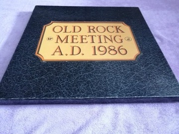 Old Rock Meeting AD 86 5 LP Jak Nowe 