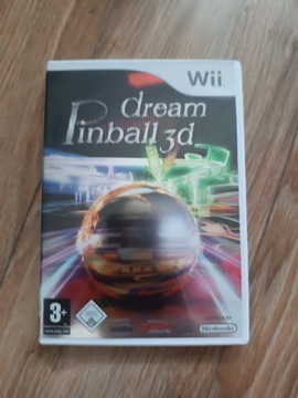 Drem Pinball 3D Nintendo Wii 