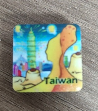 Magnes na lodówkę Tajwan 