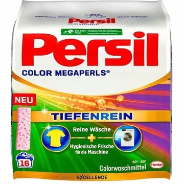 Proszek do prania Persil 2x color  megaperls 1.04 kg , 16 prań 