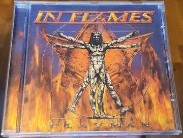 In Flames - Clayman (wydanie z 2000 roku, unikat)