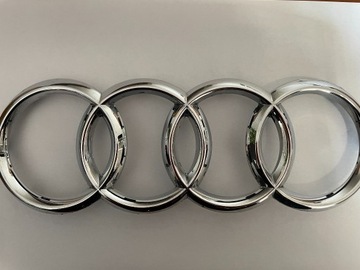 Komplet przód tył Audi Q3 RSQ3 emblemat logo 