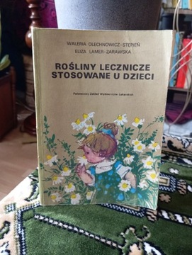 Rośliny lecznicze stosowane u dzieci.