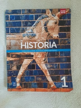 Historia, podręcznik do 1 lo/te starsze wydanie