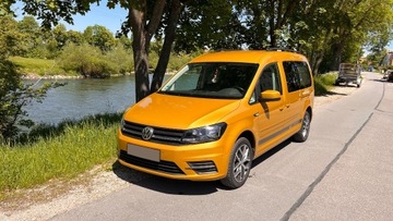 Volkswagen Caddy Maxi Beach, 2.0 TDI, 150 PS, Automat - Camping