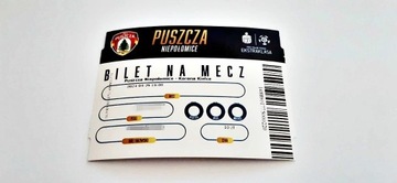 bilet PUSZCZA Niepołomice - KORONA Kielce 29.04.24