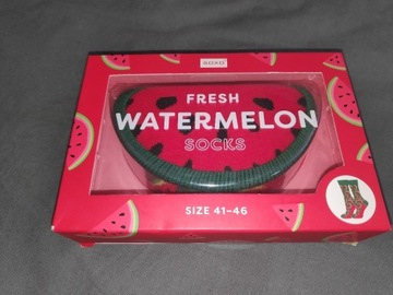 Skarpety Soxo Watermelon arbuz 41-46 unisex