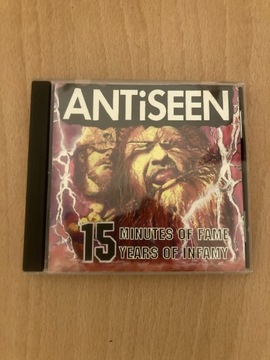 Antiseen-15 minutes of fame years of infant
