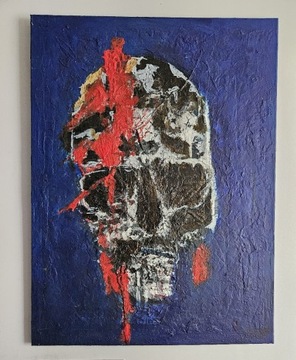 Obraz J Ivaniczko 60x80 skull