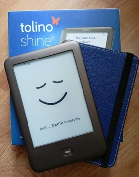 Tolino Shine + etui