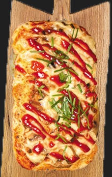 Spód do pizzy ciasto na  pizza jalapeno salami 