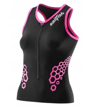 SAILFISH Womens TriTop Comp Top Triathlon 3in1