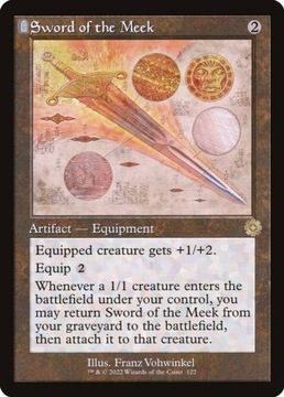 Sword of the Meek Magic MTG