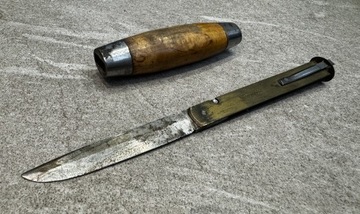 Jernbolaget Eskilstuna Barrel Knife, nóż Sweden antyk scyzoryk 