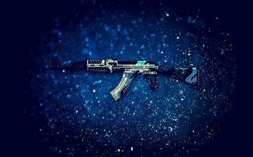 Losowe skiny 40% AK-47 (Wulkan) | CS:GO |