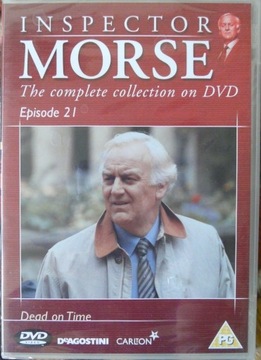 Inspector Morse DVD ep. 21 Dead on Time