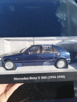 Norev Mercedes-Benz S 500 (1994-1998) 1/18