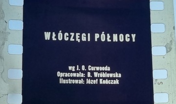 projektor bajka Włóczęgi Północy 