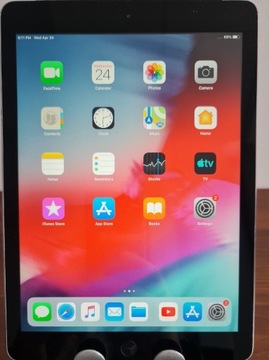 TABLET APPLE IPAD AIR A1475 LTE 32GB SZARY IDEALNY