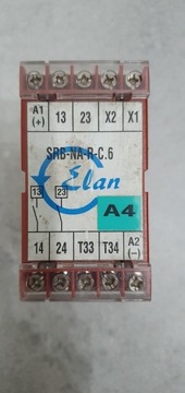 Przekaźnik bezpieczeństwa Elan SRB-NA-R-C.6-24VDC