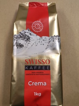 Kawa ziarnista swisso Caffe Crema 1kg