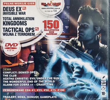 Gry PC CD-Action DVD nr 150: Total Annihilation