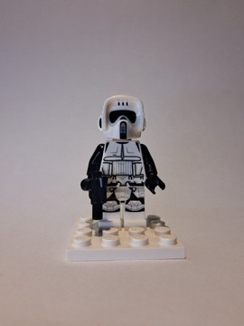 Imperial scout trooper sw1265 lego star wars 