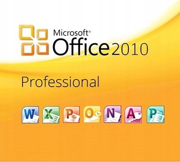 Office 2010 professional plus KLUCZ