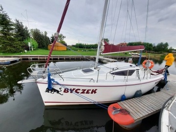 czarter jachtu Antila 24 "Byczek" Mazury 2022