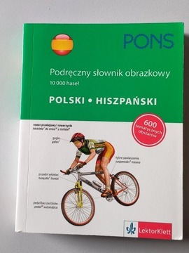 POLSKI  HISZPAŃSKI Podręczny słownik obrazkowy