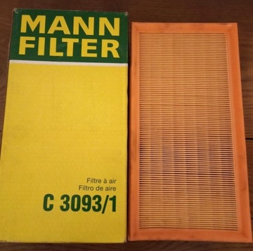 Filtr powietrza MANN-FILTER C 3093/1